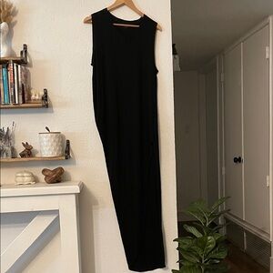 Thakoon Black Sleeveless Dress Size Small
